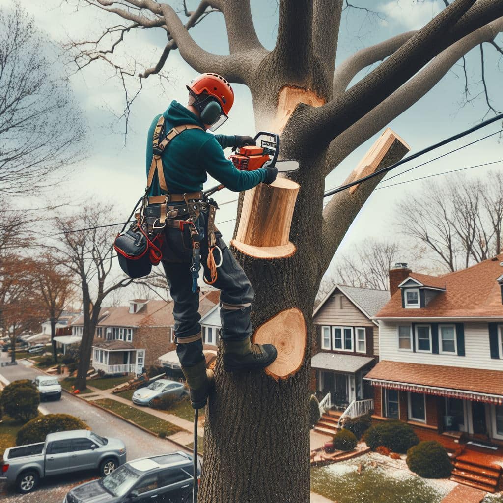 Tree trimming cost NJ (New Jersey) 2024 Lumberjacks NJ